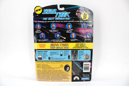 Playmates Toys Star Trek The Next Generation Lieutenant Commander Deanna Troi Action Figure (1994) - view 2