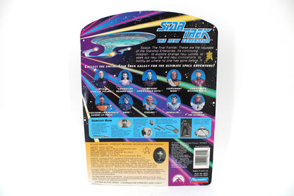 Playmates Toys Star Trek The Next Generation Lieutenant Commander Geordi La Forge Action Figure (1992) - view 2