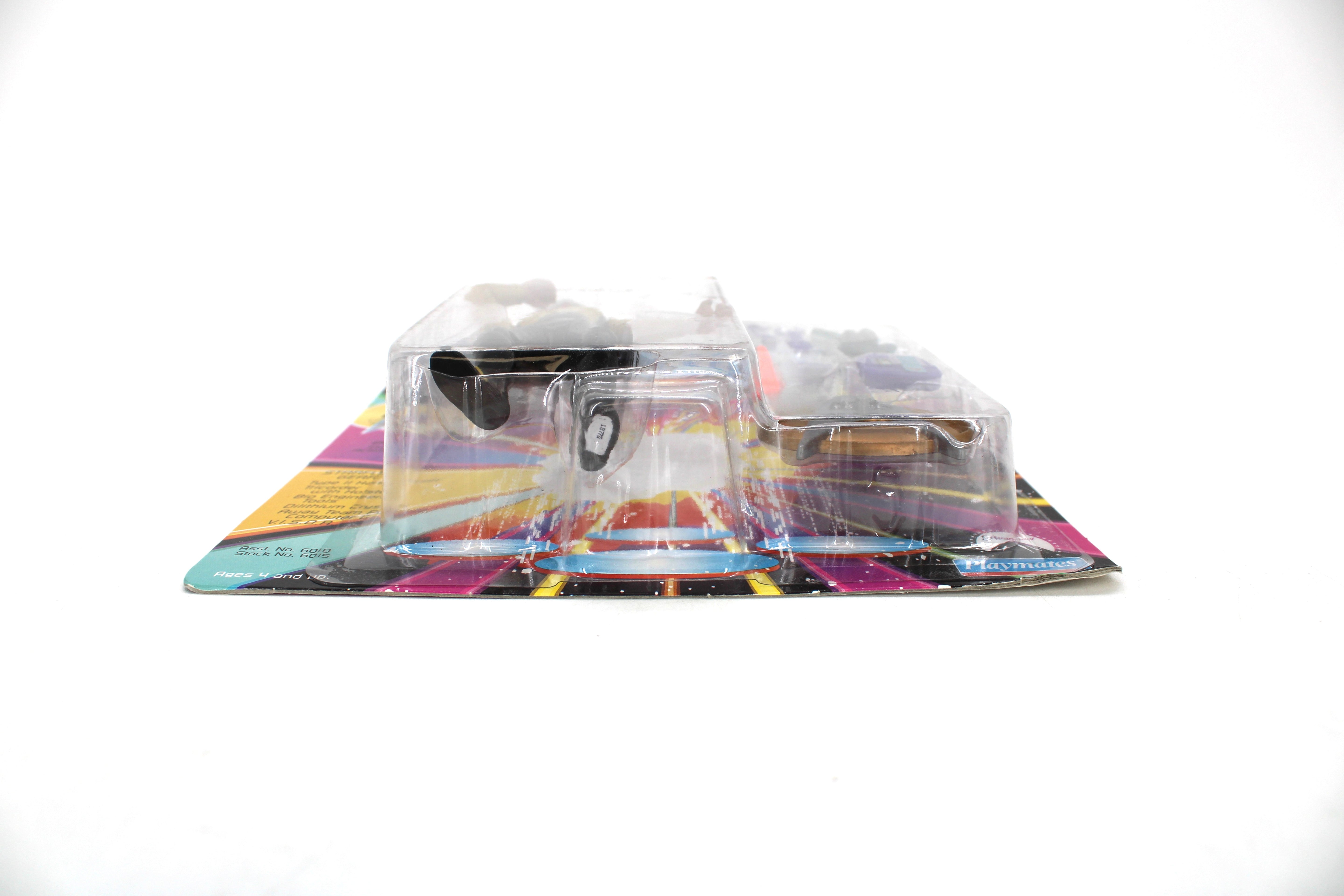 Playmates Toys Star Trek The Next Generation Lieutenant Commander Geordi La Forge Action Figure (1992) - view 5