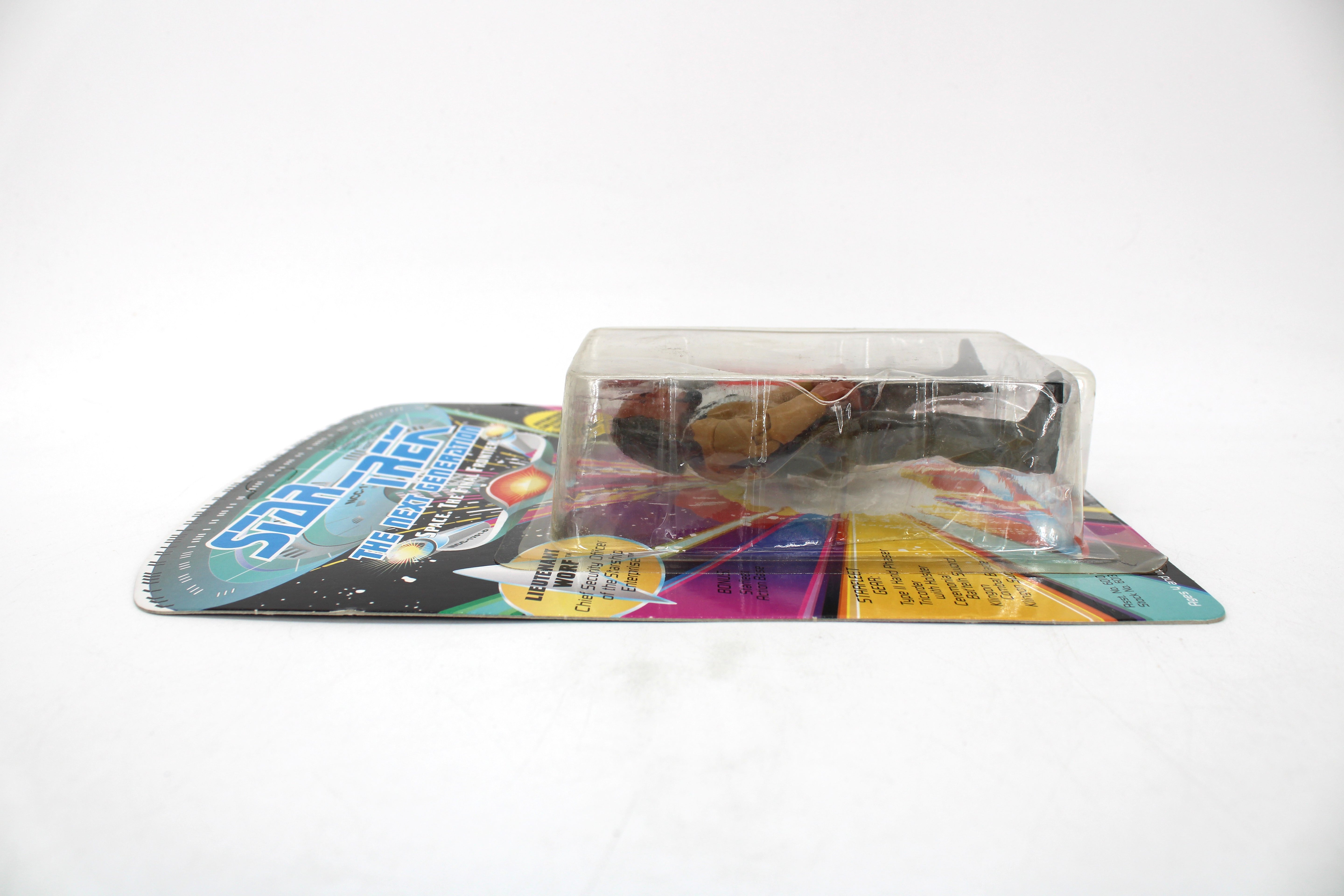 Playmates Toys Star Trek: The Next Generation Lieutenant Worf Action Figure (1992) - view 3