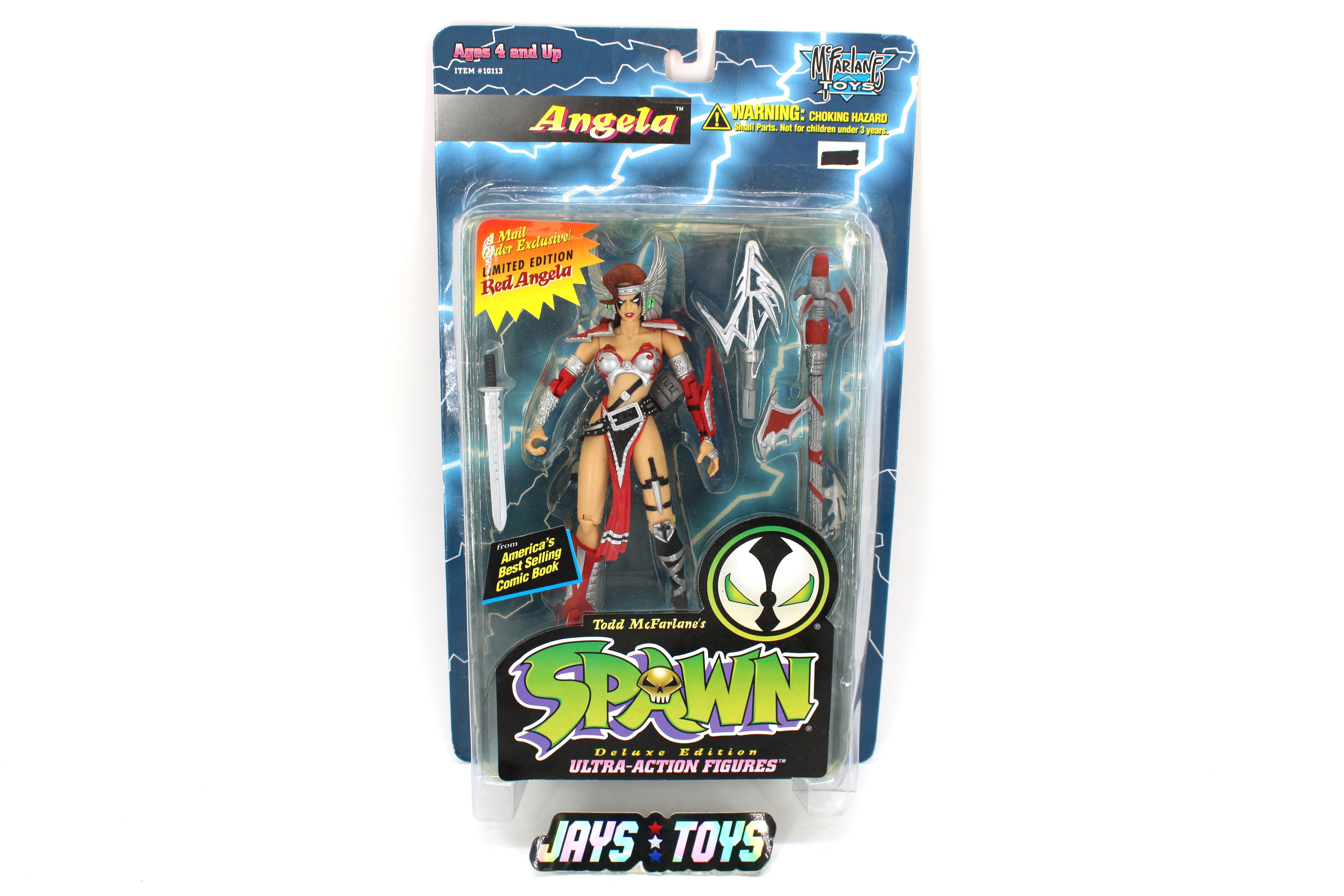 Spawn Red Angela Action Figure (1995 McFarlane Toys) product image