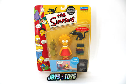 The Simpsons Lisa Simpson Action Figure (2000 Playmates Toys) product image