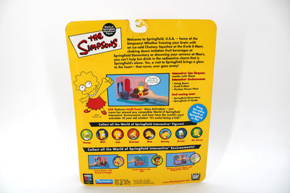 The Simpsons Lisa Simpson Action Figure (2000 Playmates Toys) - view 2