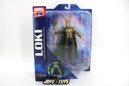 Marvel Select Loki (MCU) Special Collector Edition Action Figure (2022 Diamond Select Toys) product image