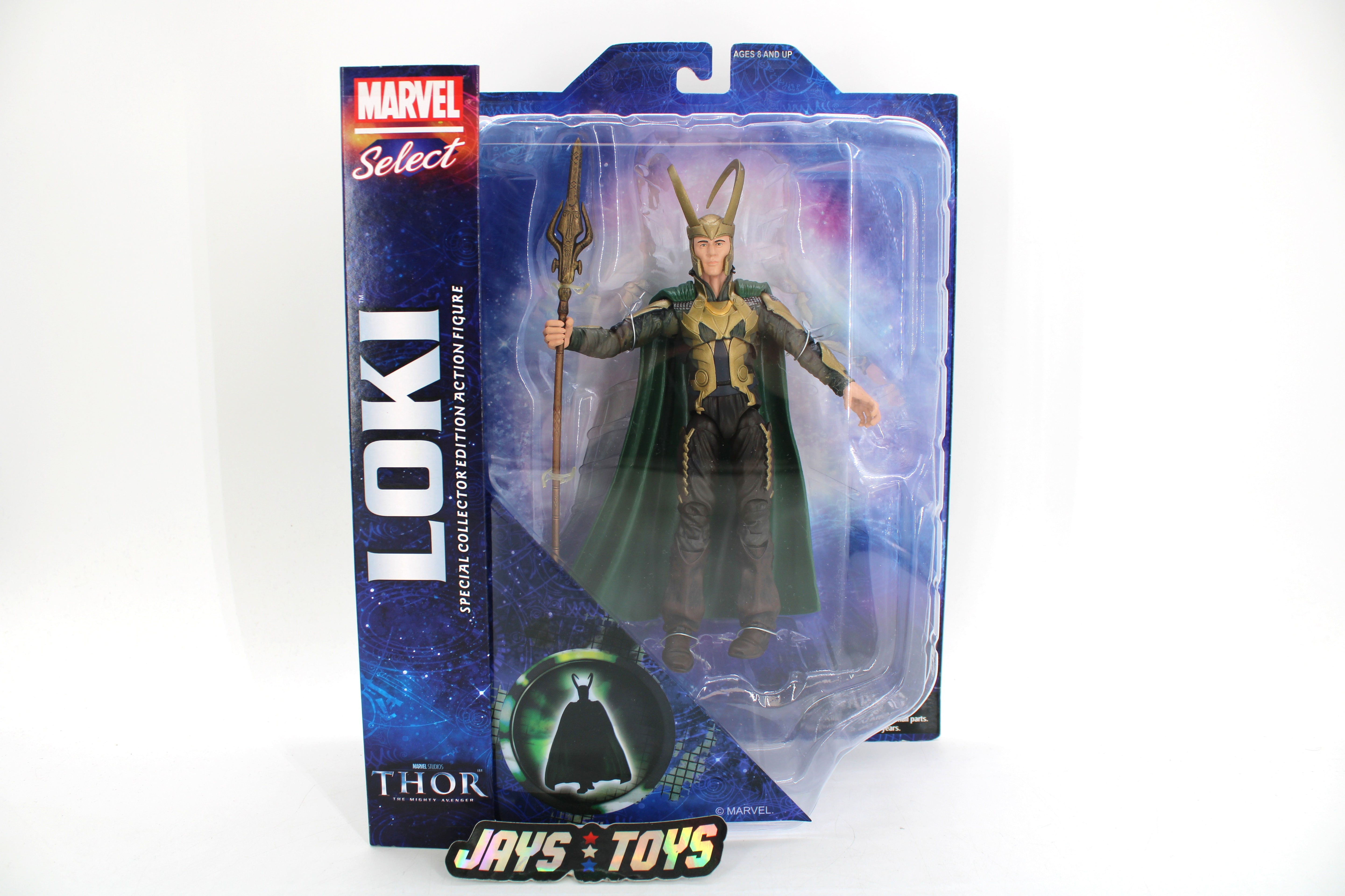 Marvel Select Loki (MCU) Special Collector Edition Action Figure (2022 Diamond Select Toys) product image