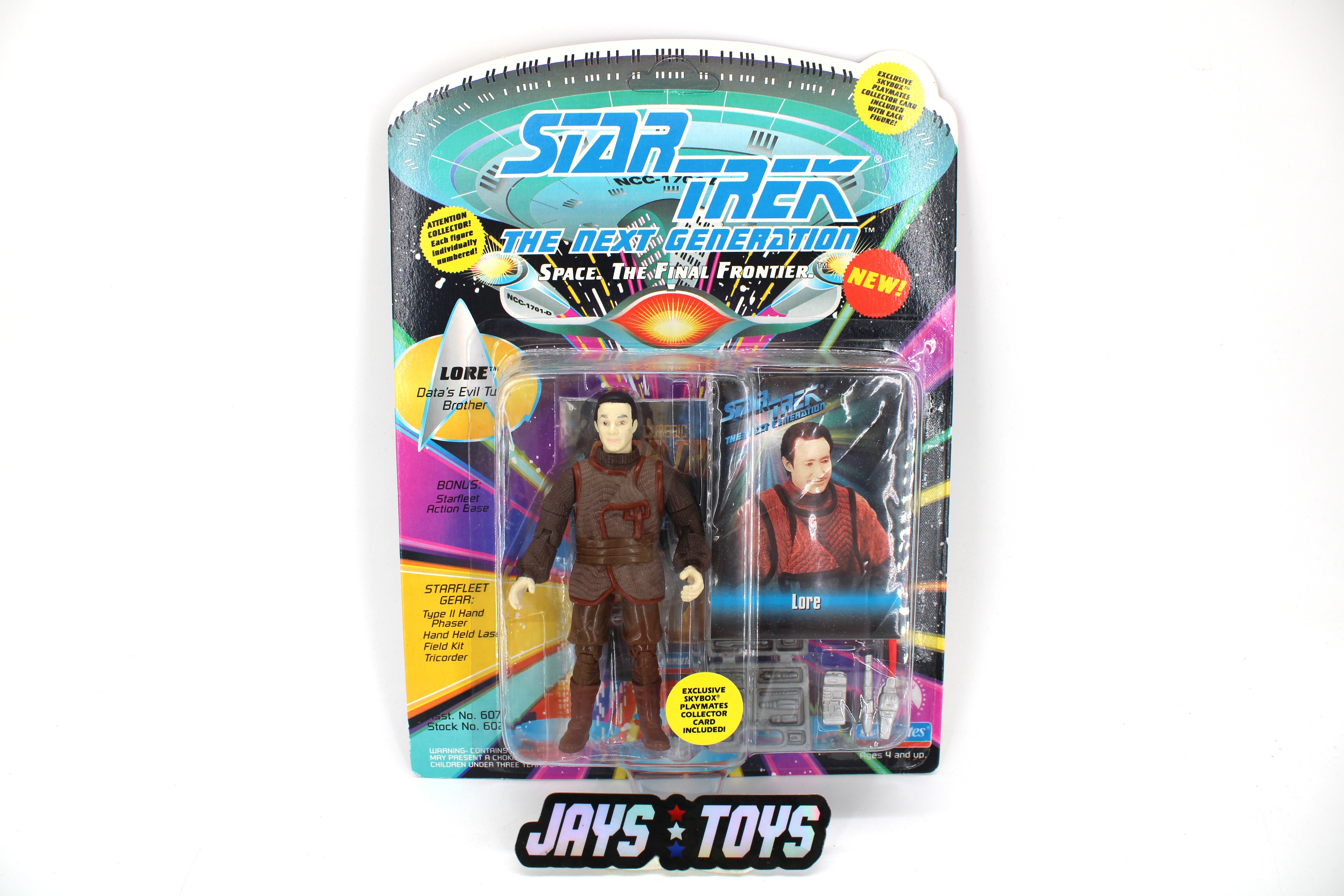 Playmates Star Trek The Next Generation Lore Action Figure (1993) product image