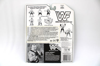 WWF Ludvig Borga Action Figure (1994) - view 2