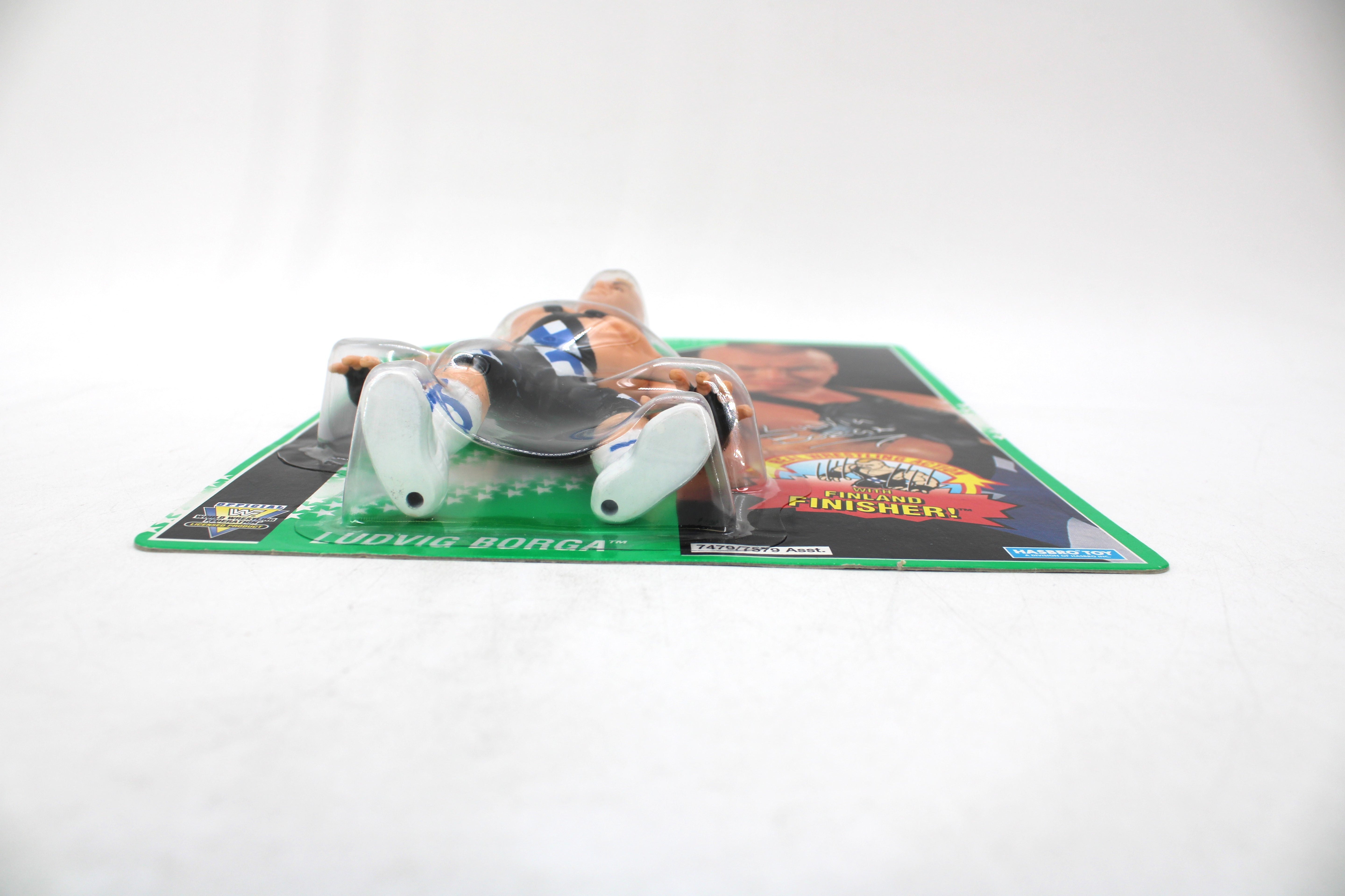 WWF Ludvig Borga Action Figure (1994) - view 5