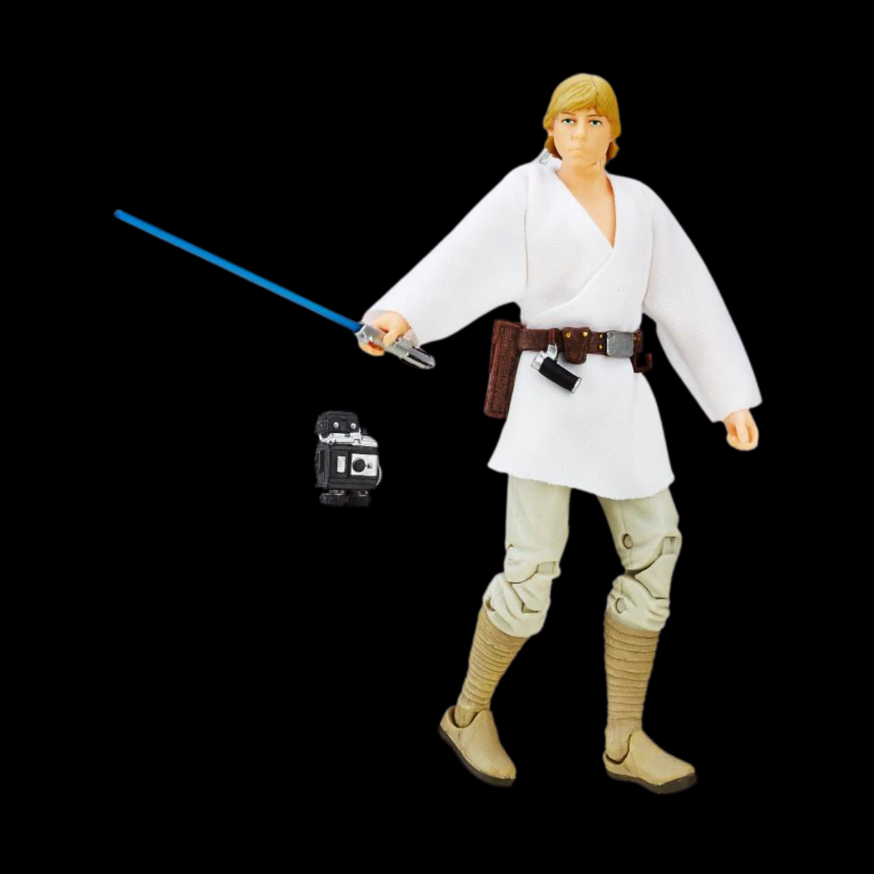 Luke Skywalker Black Series Action Figure
