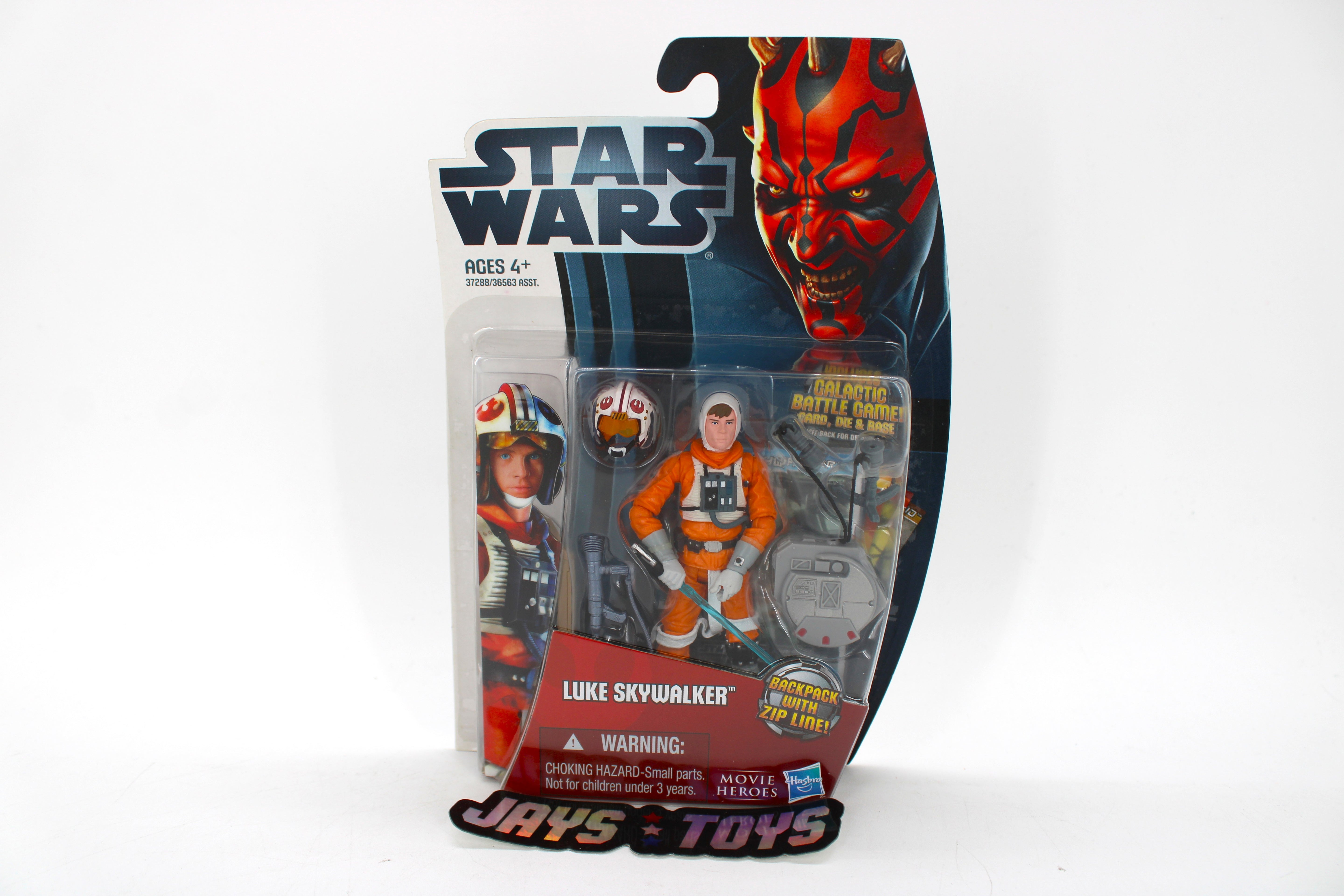 Star Wars: Movie Heroes Luke Skywalker Action Figure (2012) product image