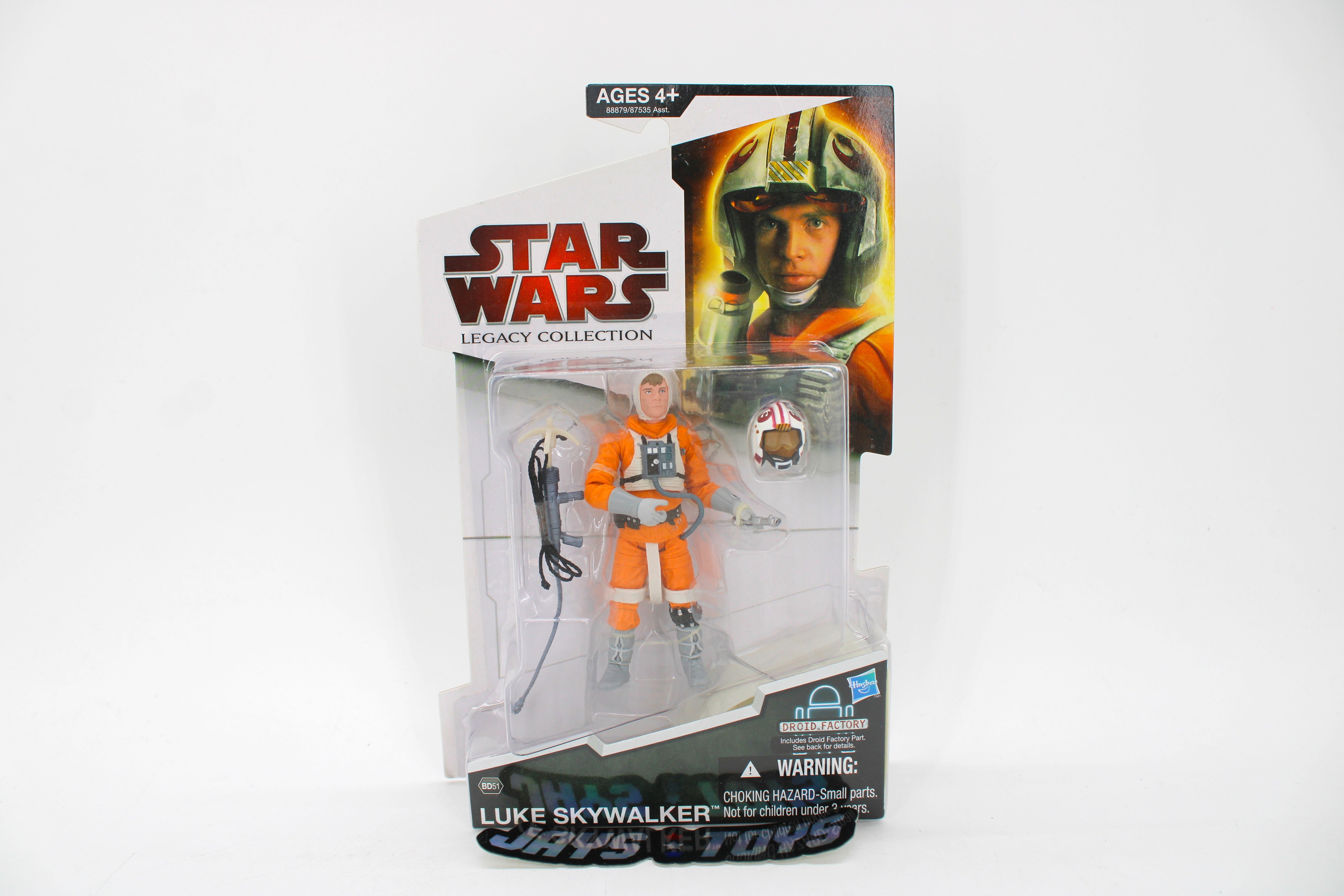 Star Wars Legacy Collection Luke Skywalker Action Figure (2009) product image