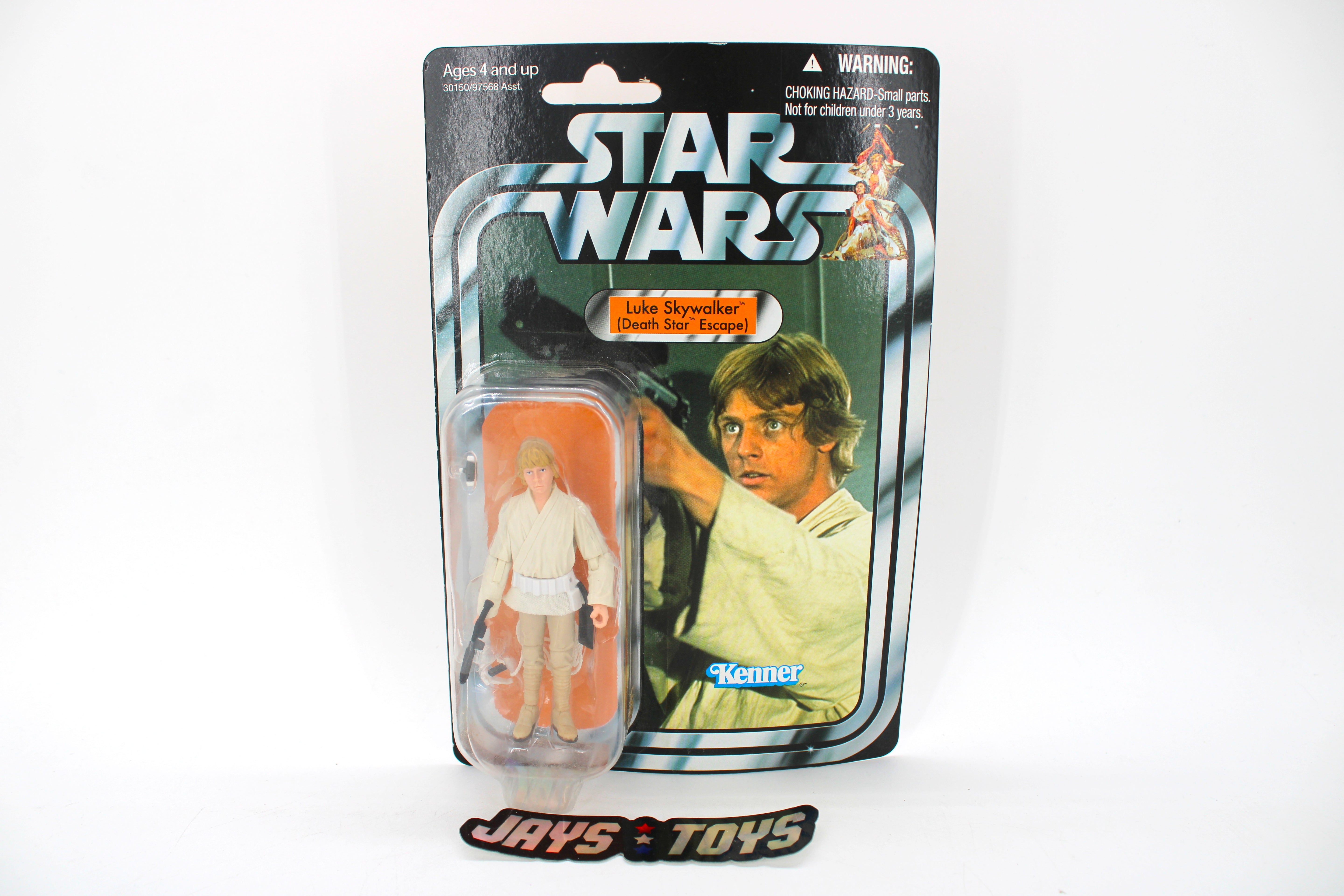 Star Wars The Vintage Collection Luke Skywalker (Death Star Escape) Action Figure (2011) product image