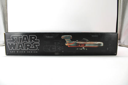 Star Wars The Black Series Luke Skywalker's X-34 Landspeeder with Luke Skywalker Figure (2017) - view 3
