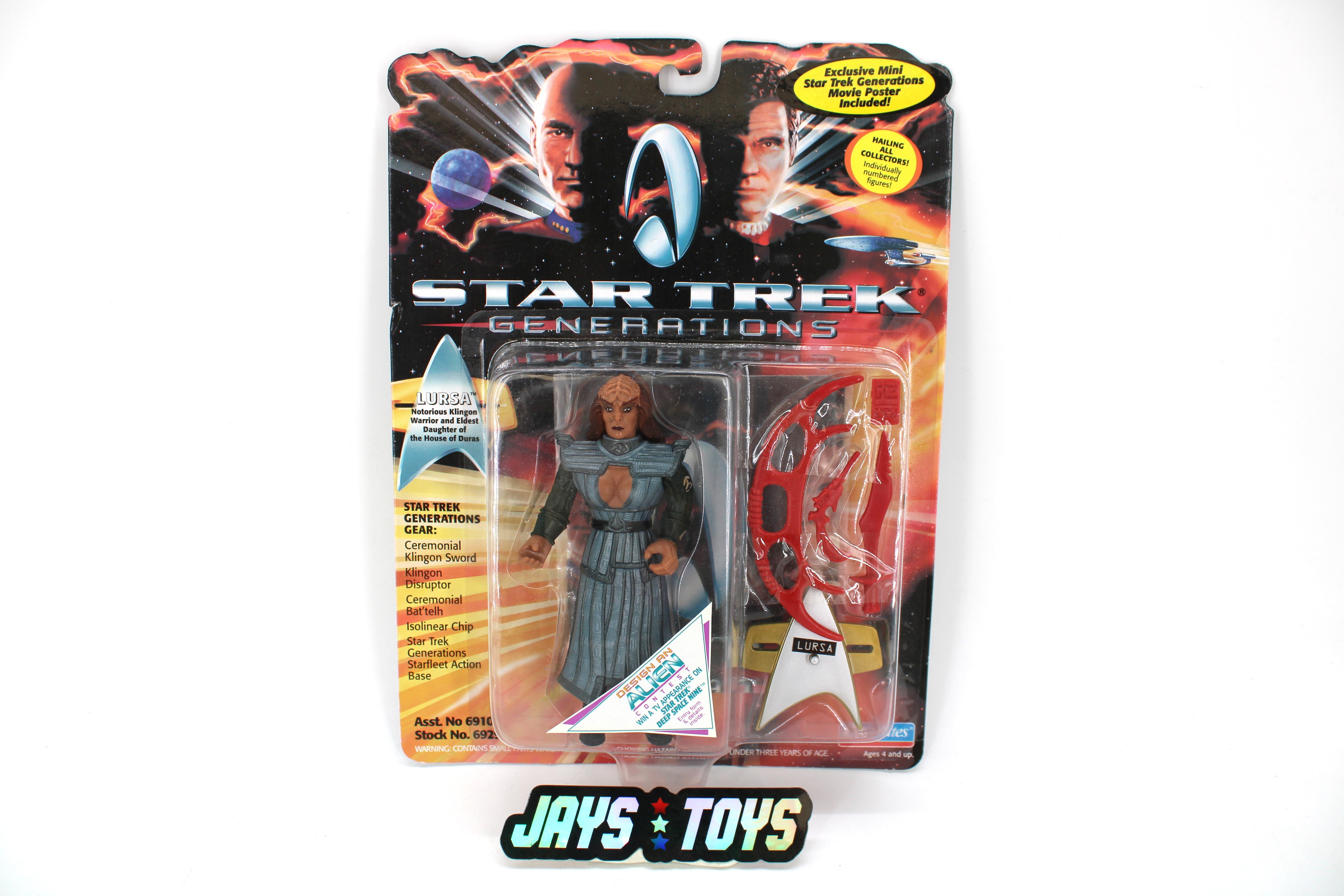 Playmates Star Trek Generations Lursa Action Figure (1994) product image