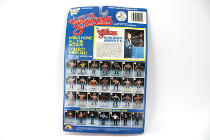Wrestling Superstars Luscious Johnny V. Action Figure (1985) - view 2