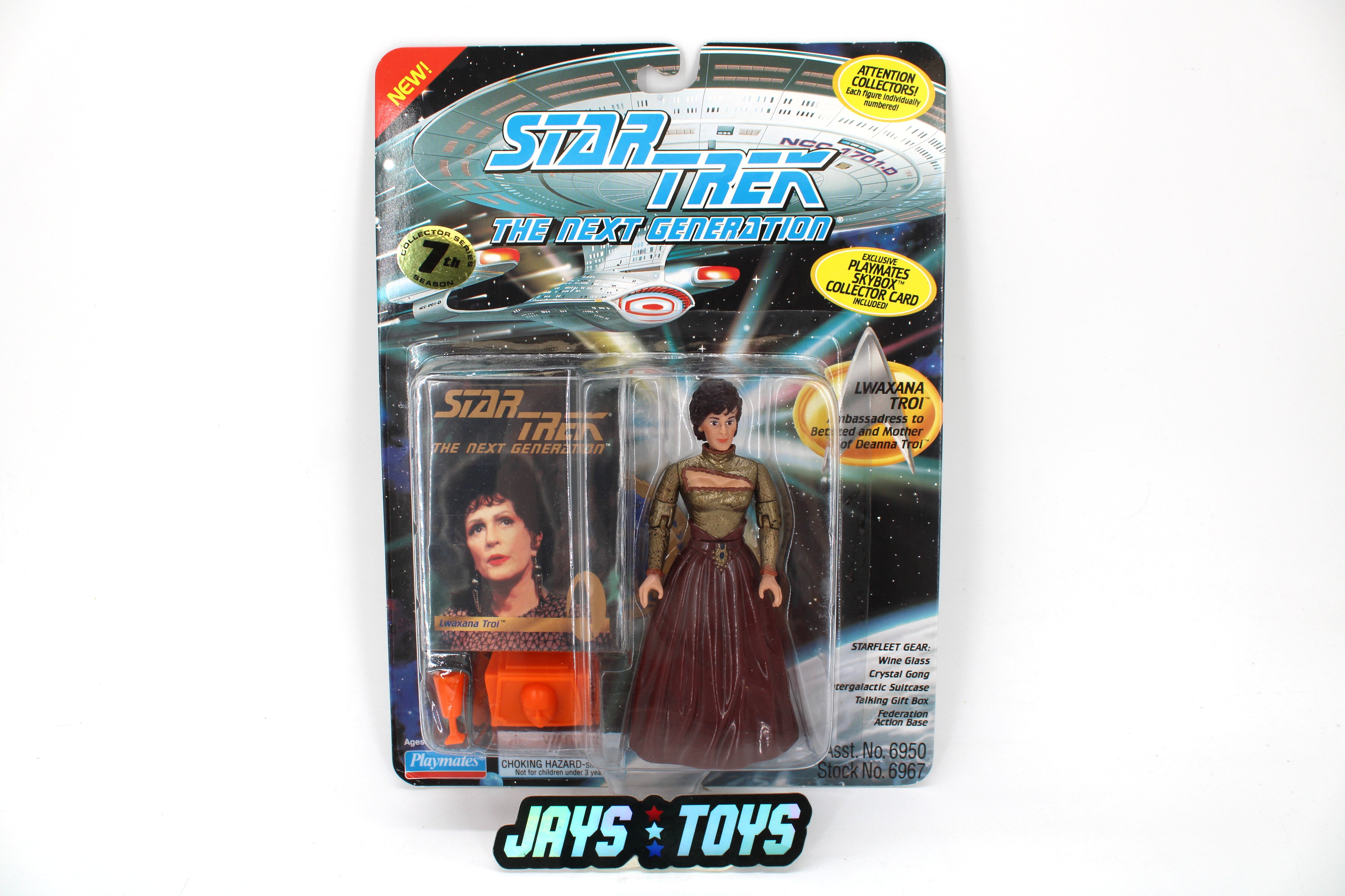 Playmates Toys Star Trek The Next Generation Lwaxana Troi Action Figure (1994) product image