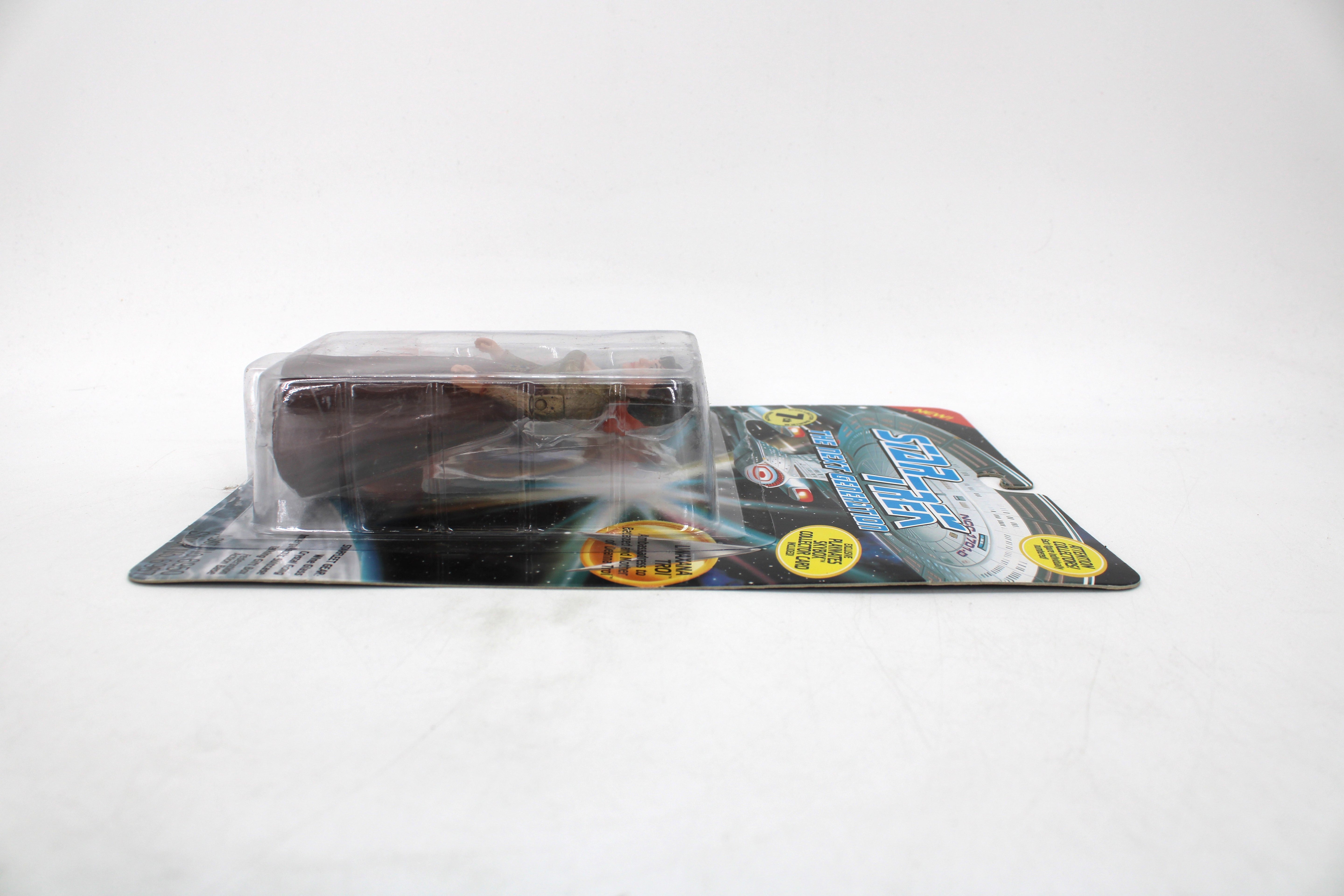 Playmates Toys Star Trek The Next Generation Lwaxana Troi Action Figure (1994) - view 4