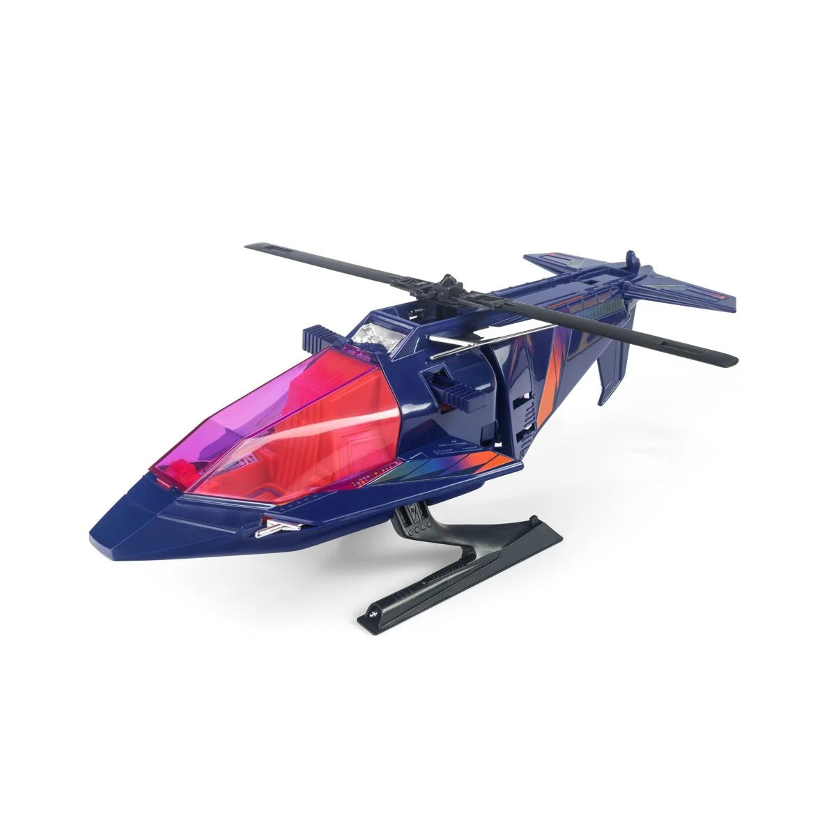 M.A.S.K. High Tech Helicopter Vehicle with Miles “Wolf” Mayhem Action Figure - view 5