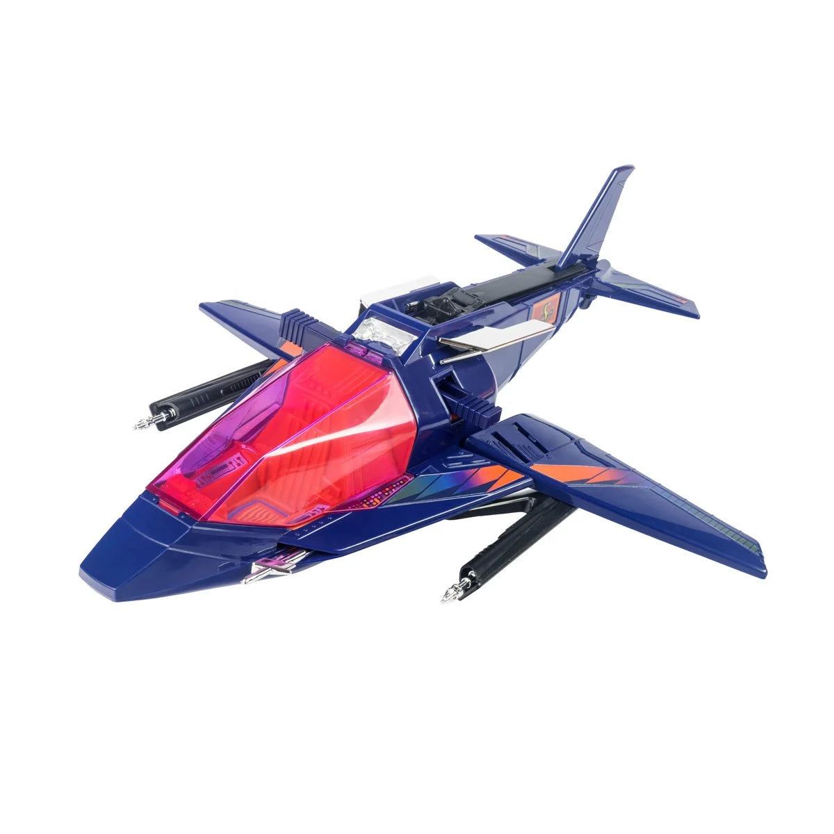 M.A.S.K. High Tech Helicopter Vehicle with Miles “Wolf” Mayhem Action Figure - view 6