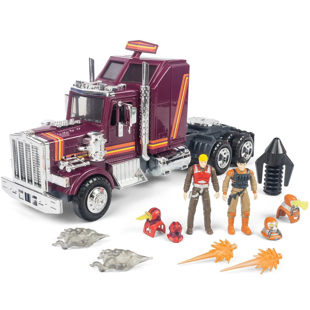 M.A.S.K. Mobile Defense Unit Vehicle with Matt Trakker & Bruce Sato Action Figures product image