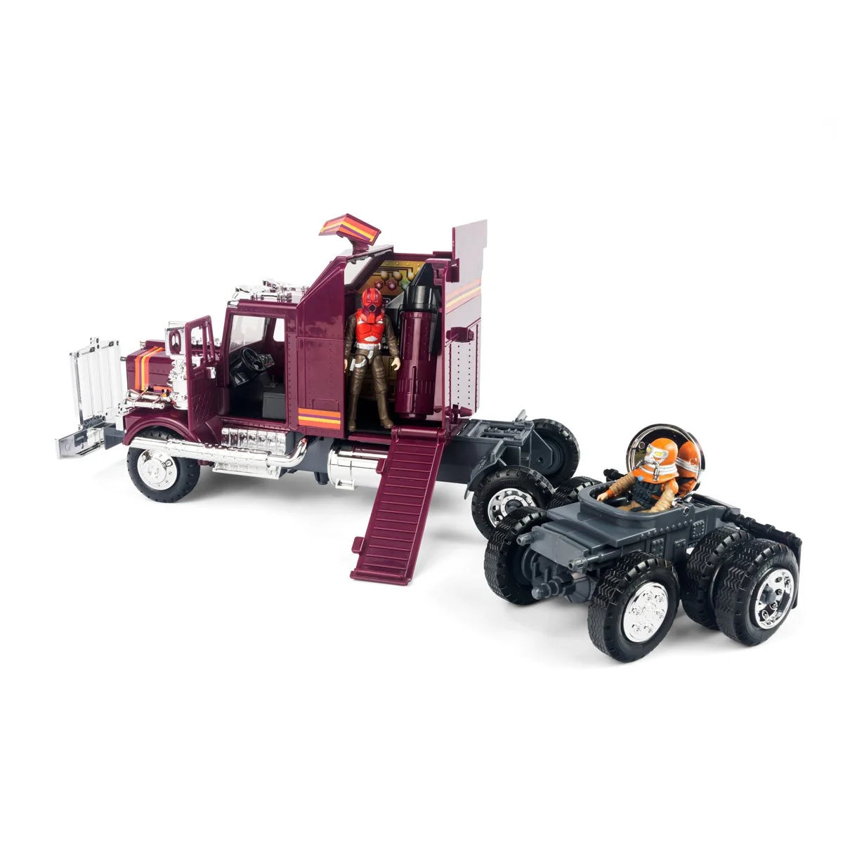 M.A.S.K. Mobile Defense Unit Vehicle with Matt Trakker & Bruce Sato Action Figures - view 10