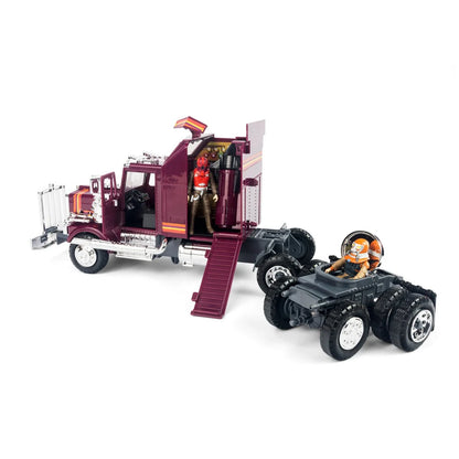 M.A.S.K. Mobile Defense Unit Vehicle with Matt Trakker & Bruce Sato Action Figures - view 10