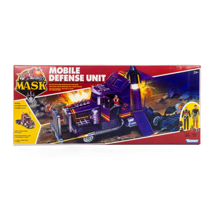 M.A.S.K. Mobile Defense Unit Vehicle with Matt Trakker & Bruce Sato Action Figures - view 11