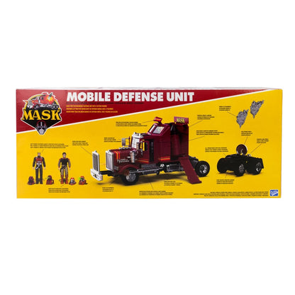 M.A.S.K. Mobile Defense Unit Vehicle with Matt Trakker & Bruce Sato Action Figures - view 14