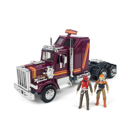 M.A.S.K. Mobile Defense Unit Vehicle with Matt Trakker & Bruce Sato Action Figures - view 4