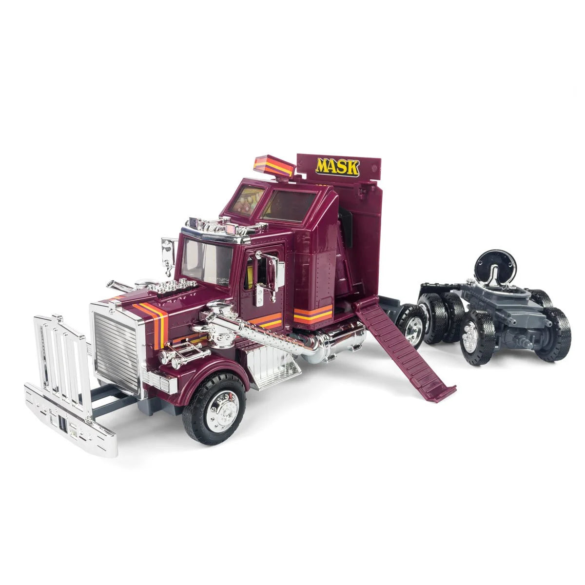 M.A.S.K. Mobile Defense Unit Vehicle with Matt Trakker & Bruce Sato Action Figures - view 8