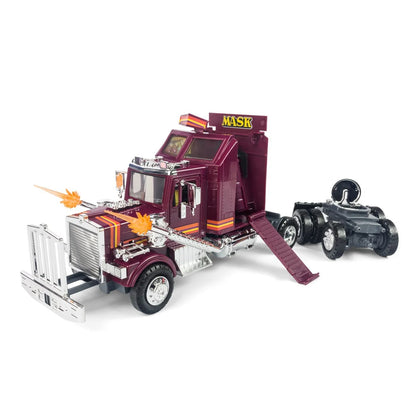 M.A.S.K. Mobile Defense Unit Vehicle with Matt Trakker & Bruce Sato Action Figures - view 9