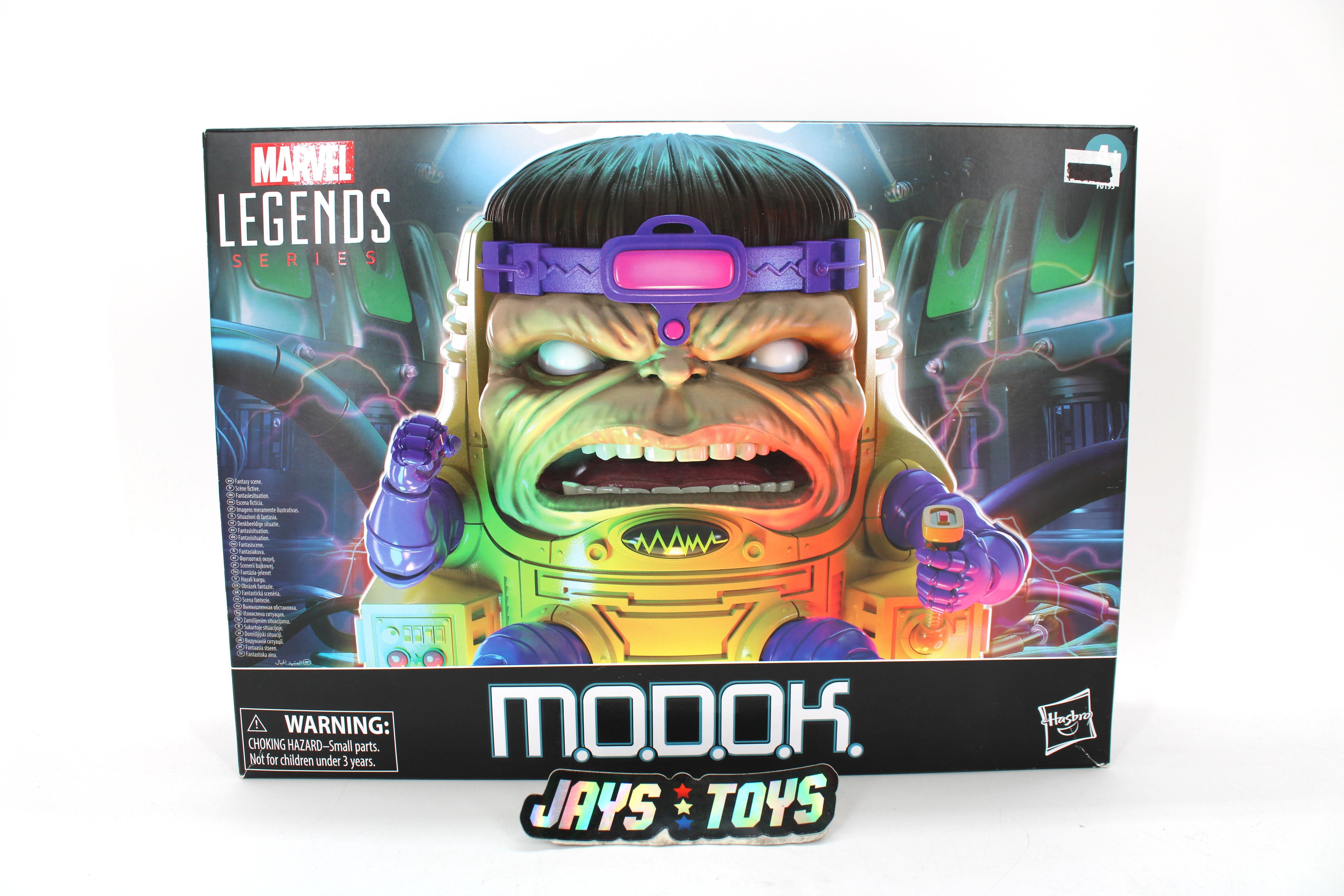 Marvel Legends Series M.O.D.O.K. Action Figure (2021 Hasbro) product image