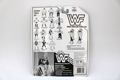 WWF Macho Man Randy Savage Action Figure (1992) - view 2