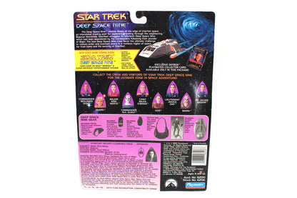 Playmates Toys Star Trek Deep Space Nine Major Kira Nerys Action Figure (1993) - view 2