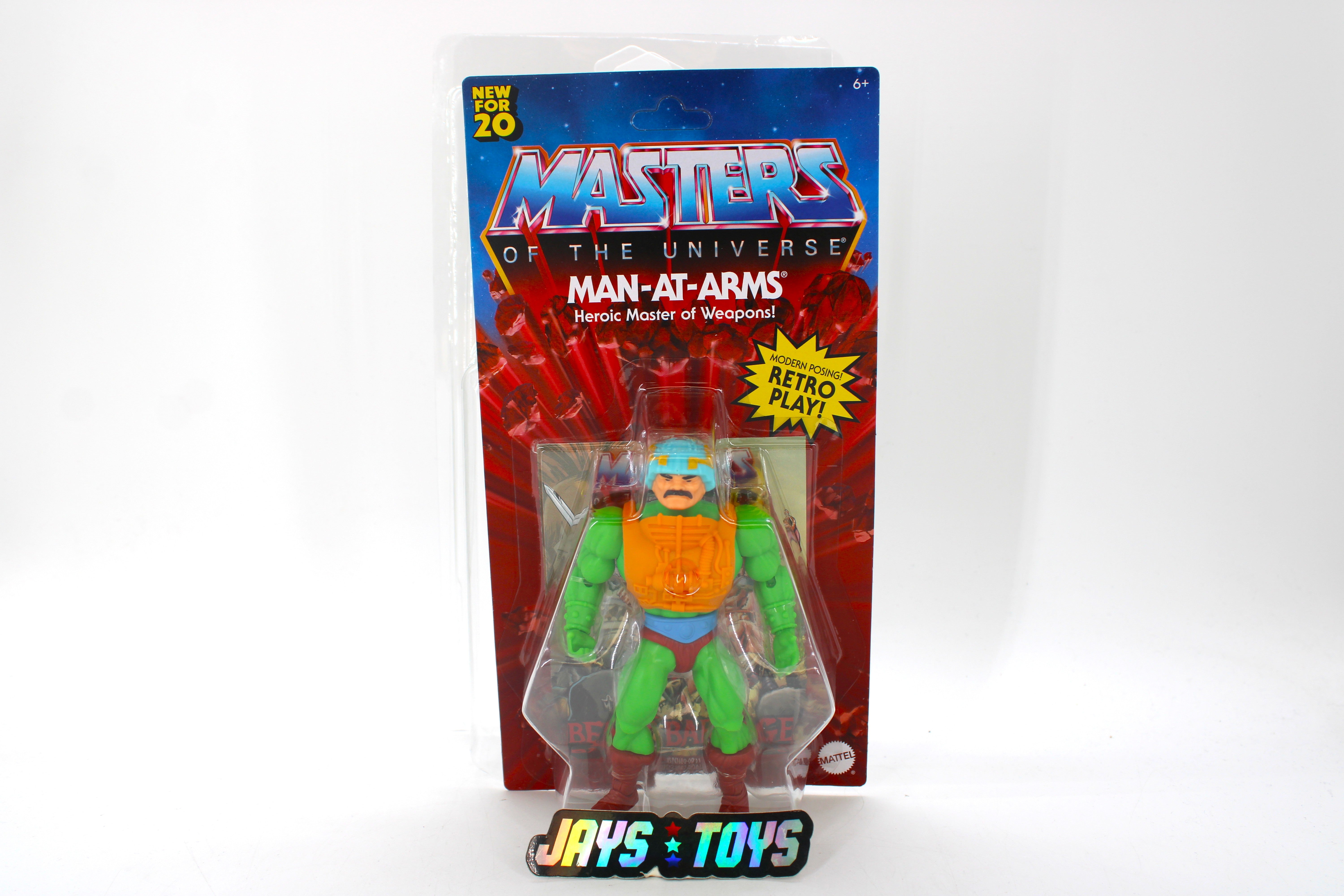 Masters of the Universe Origins Man-At-Arms Action Figure (2020) product image