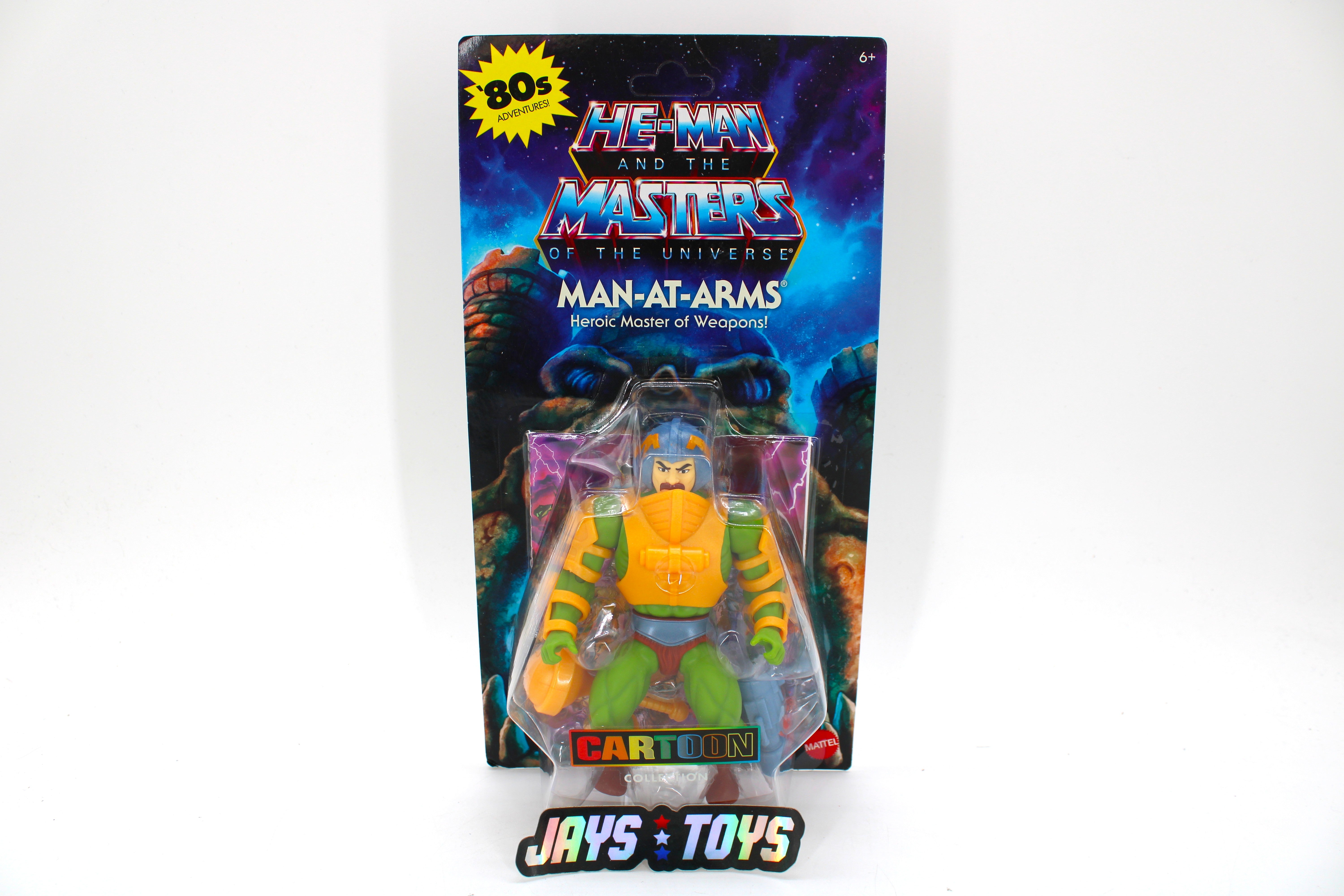 Masters of the Universe Origins Man-At-Arms Action Figure (2023) product image