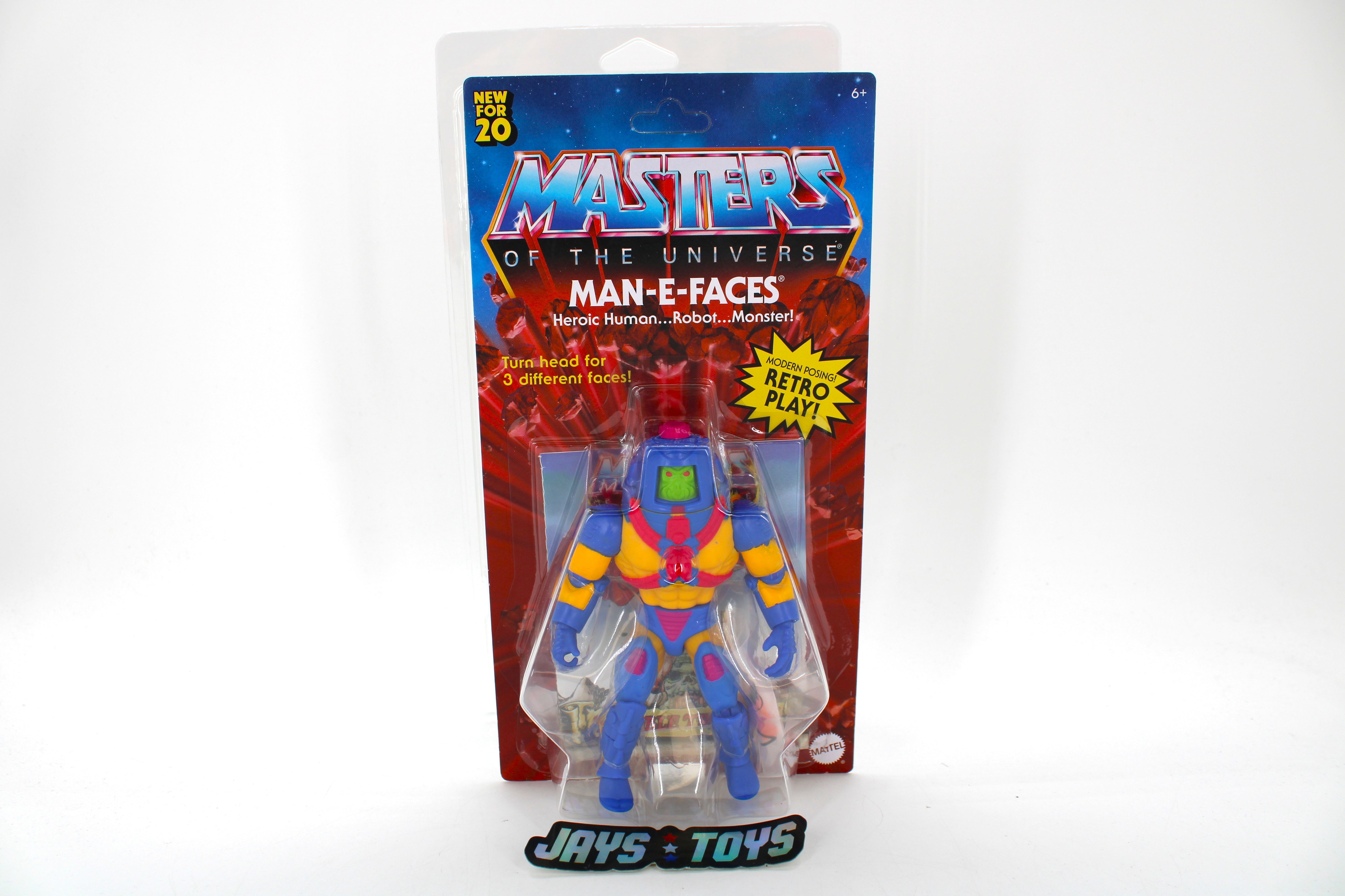 Masters of the Universe Origins Man-E-Faces Action Figure (2020) product image