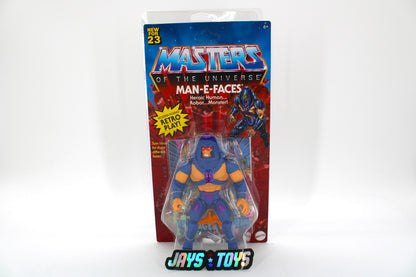 Masters of the Universe Origins Man-E-Faces Action Figure (2023) product image