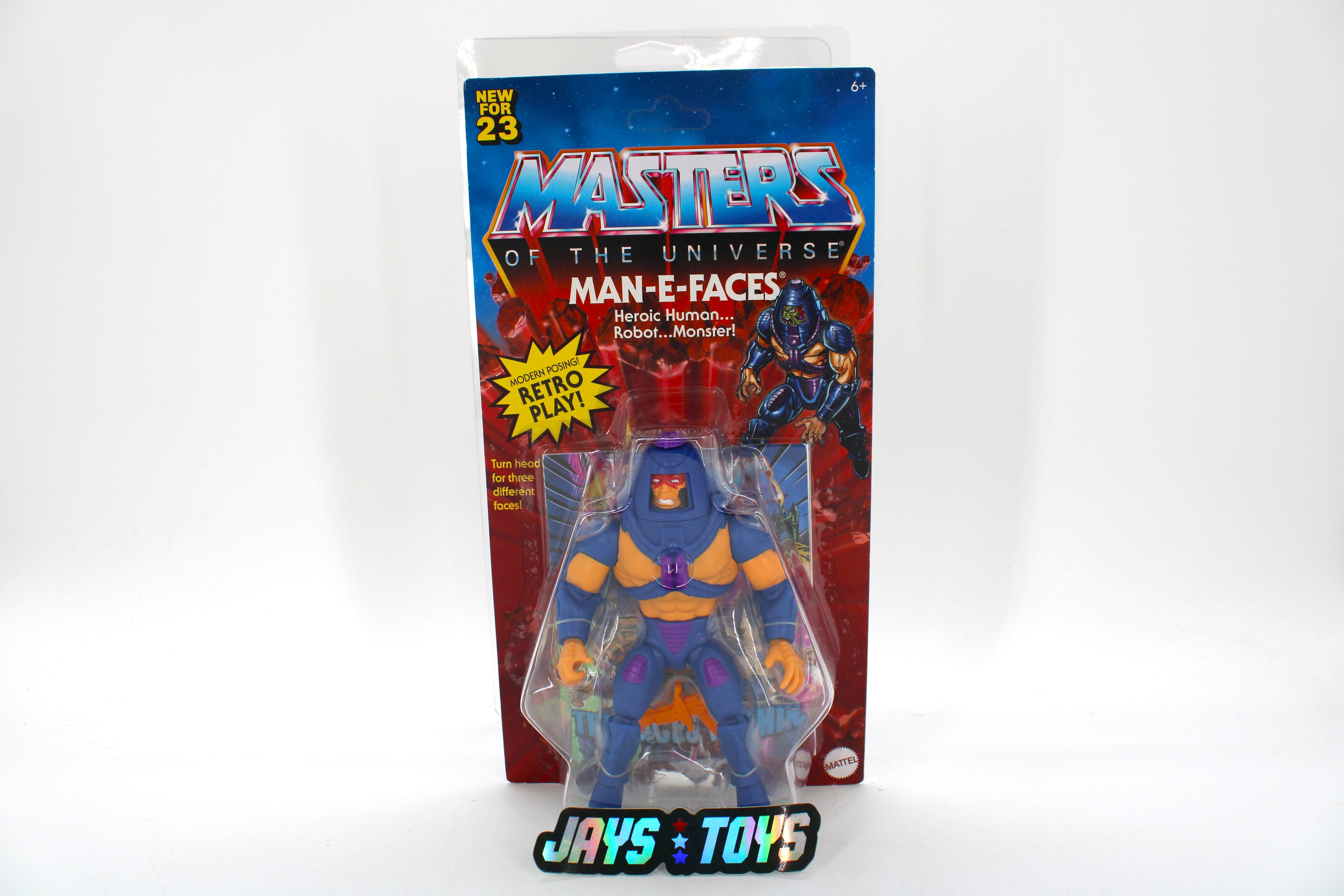 Masters of the Universe Origins Man-E-Faces Action Figure (2023) product image