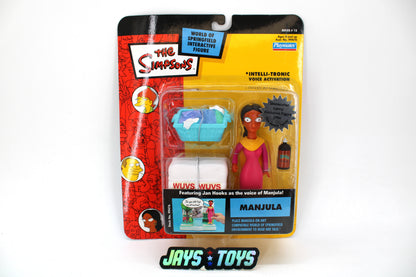 The Simpsons: World of Springfield Manjula Action Figure (2003 Playmates Toys) product image