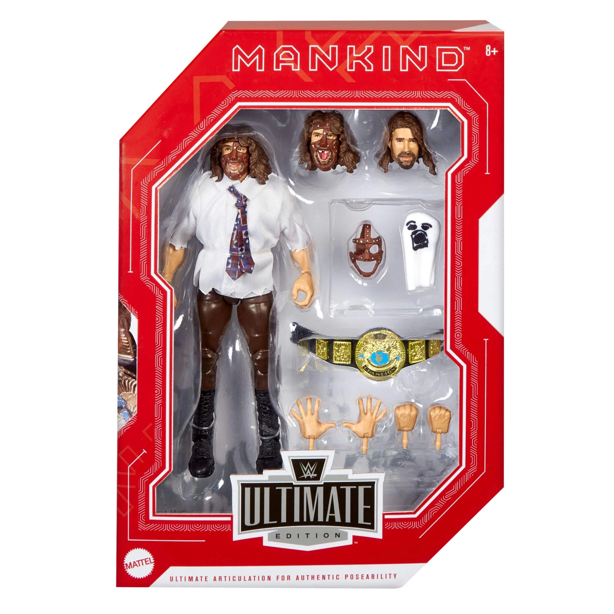 Mankind (Monday Night War) - WWE Ultimate Edition