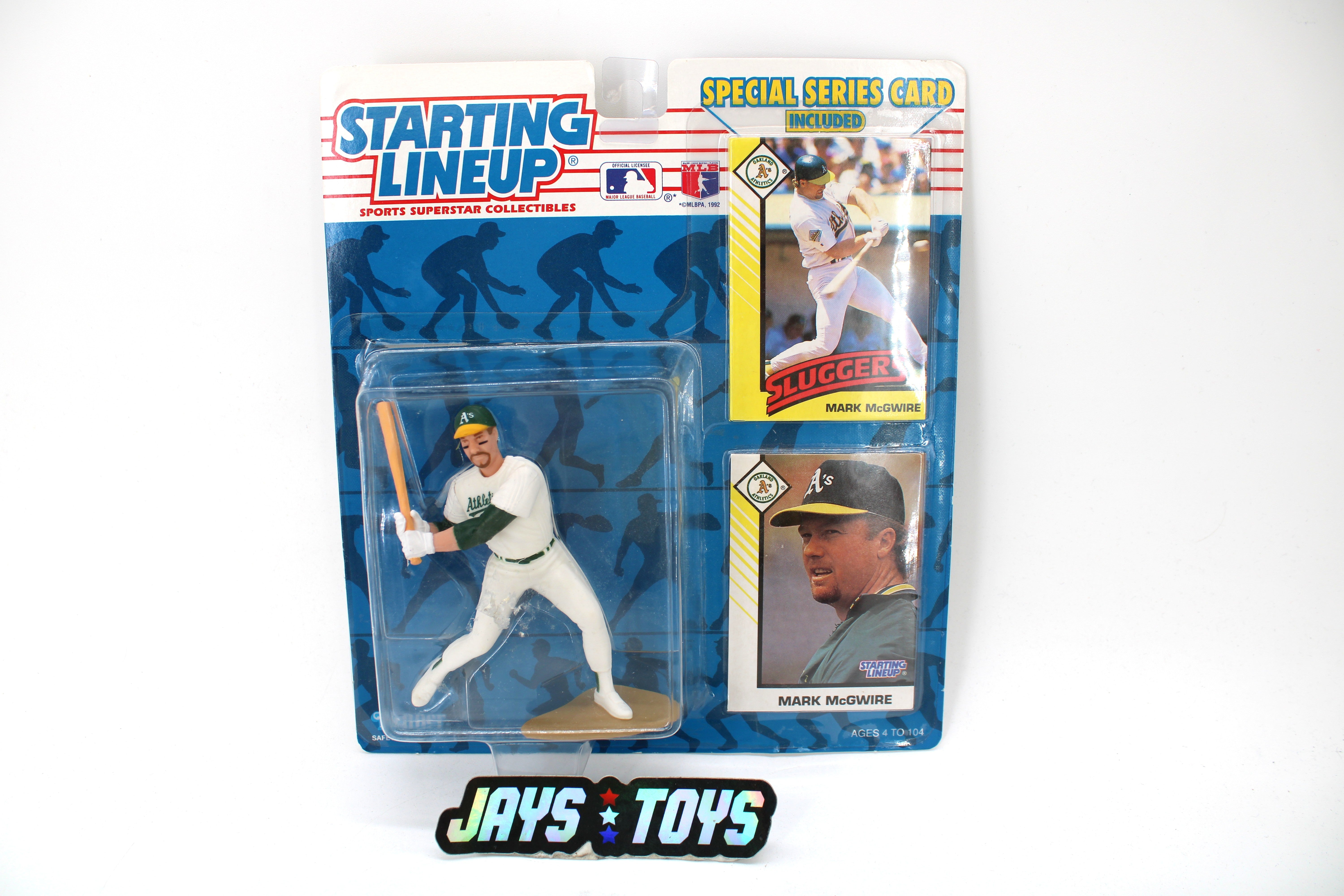 Starting Lineup Mark McGwire with Special Series Card Action Figure (1993 Kenner) product image