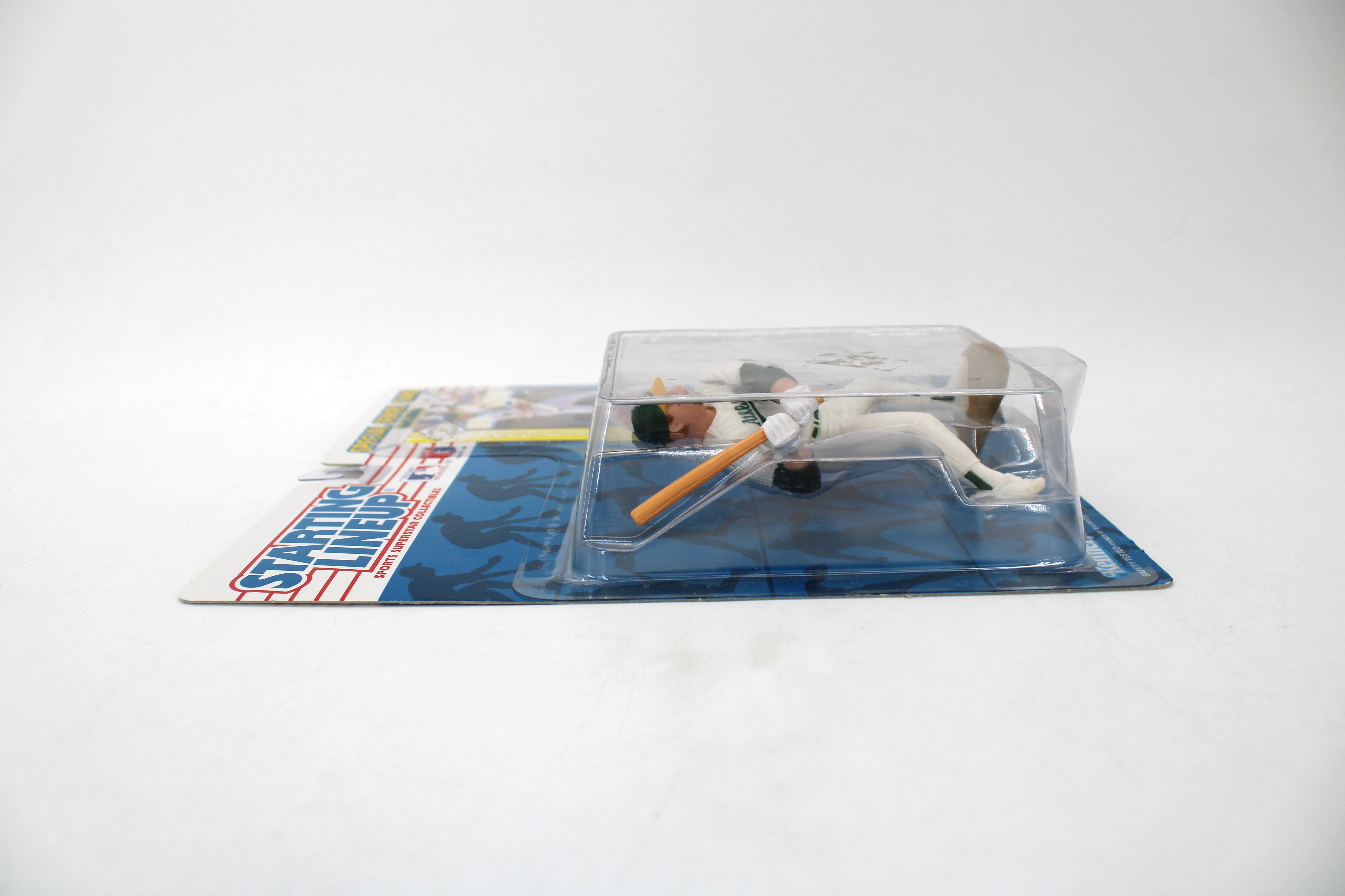 Starting Lineup Mark McGwire with Special Series Card Action Figure (1993 Kenner) - view 3