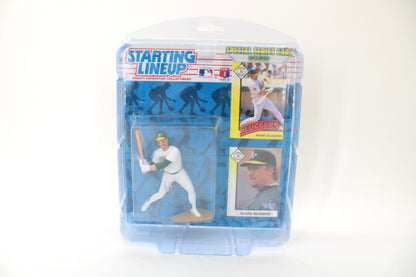 Starting Lineup Mark McGwire with Special Series Card Action Figure (1993 Kenner) - view 6