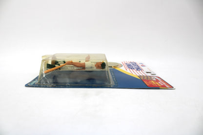 Starting Lineup Mark McGwire with Collector Coin Action Figure (1991 Kenner) - view 4