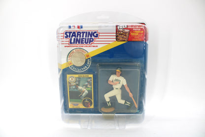 Starting Lineup Mark McGwire with Collector Coin Action Figure (1991 Kenner) - view 6