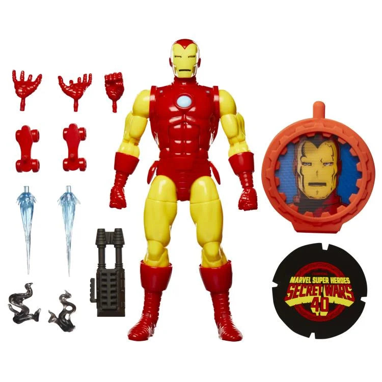 Secret Wars Marvel Legends Iron Man 6-Inch Action Figure