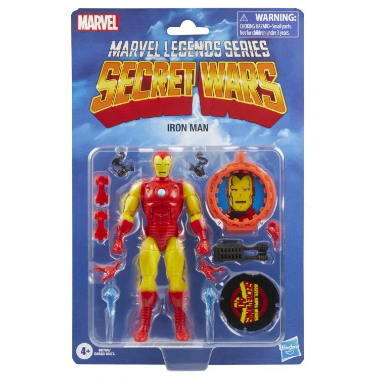 Secret Wars Marvel Legends Iron Man 6-Inch Action Figure