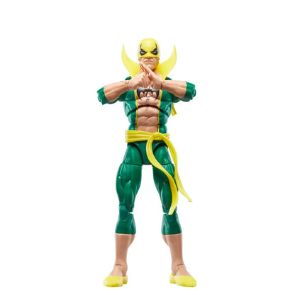 Marvel Legends Series: Iron Fist and Luke Cage 85th Anniversary Comics Action Figures