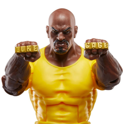 Marvel Legends Series: Iron Fist and Luke Cage 85th Anniversary Comics Action Figures